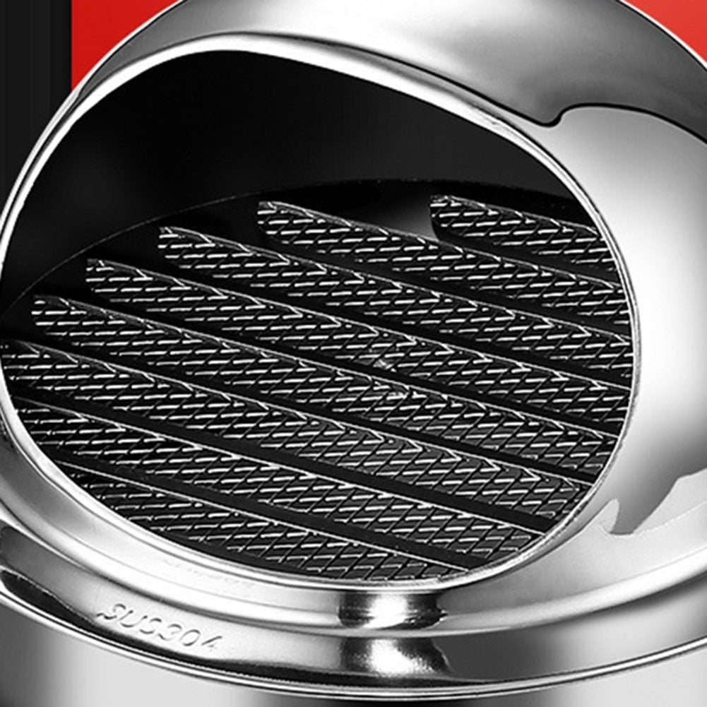 Windproof and Rainproof Stainless Steel Vent Cap for Ventilation Systems