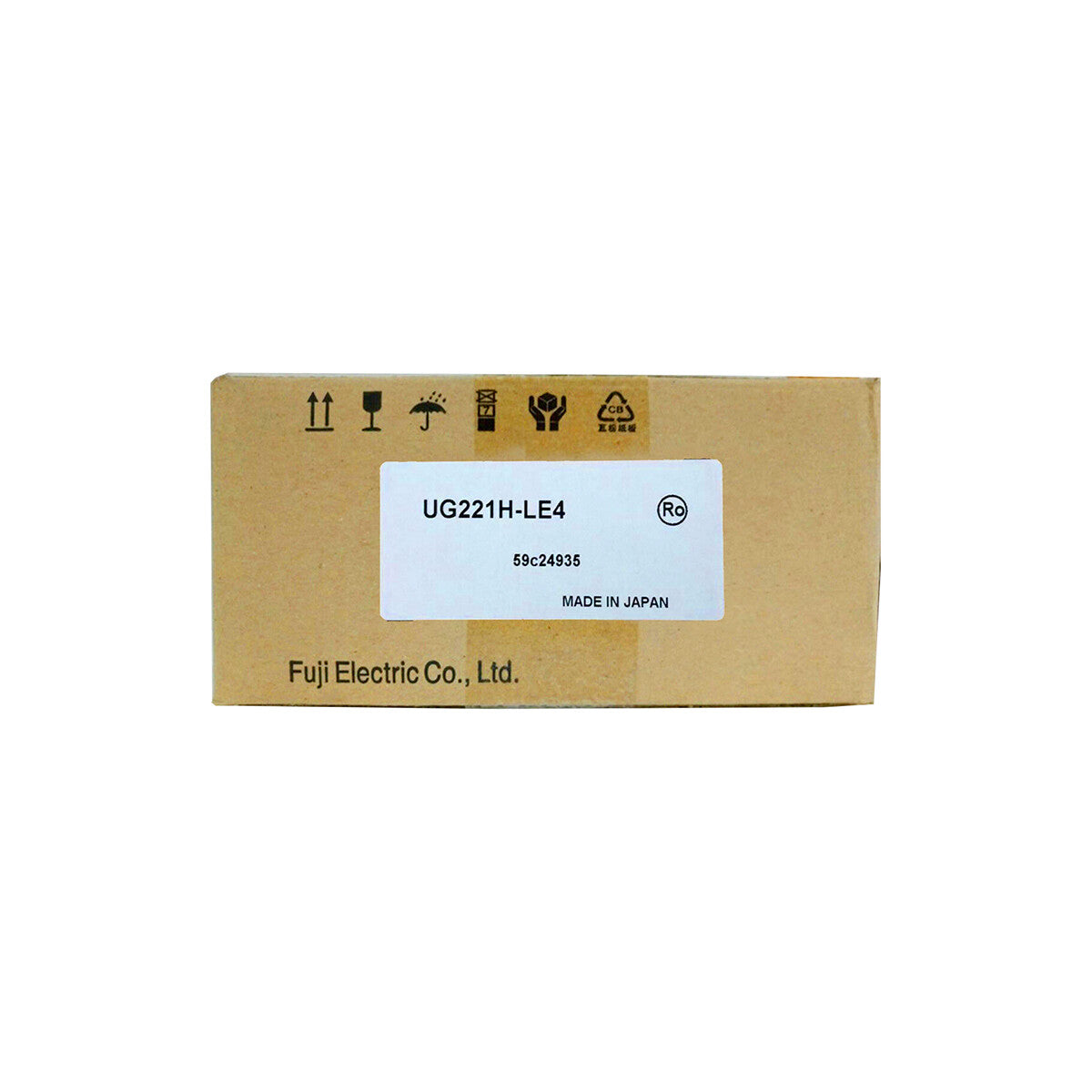 FUJI Touch Screen PLC Unit UG221H-LE4