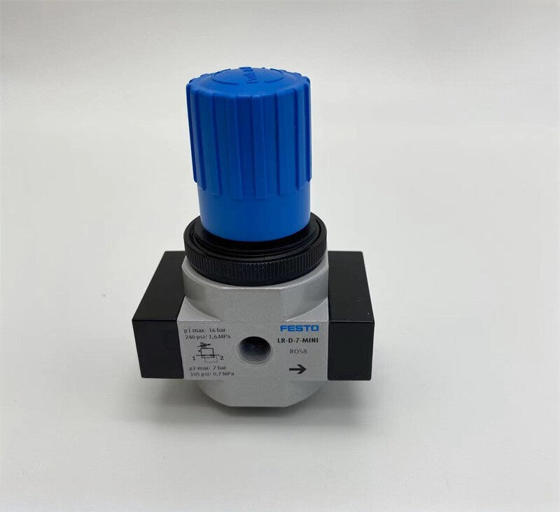 For FESTO LR-1/8-D-7-O-MINI PLC MICRO Pressure Regulator Gauge