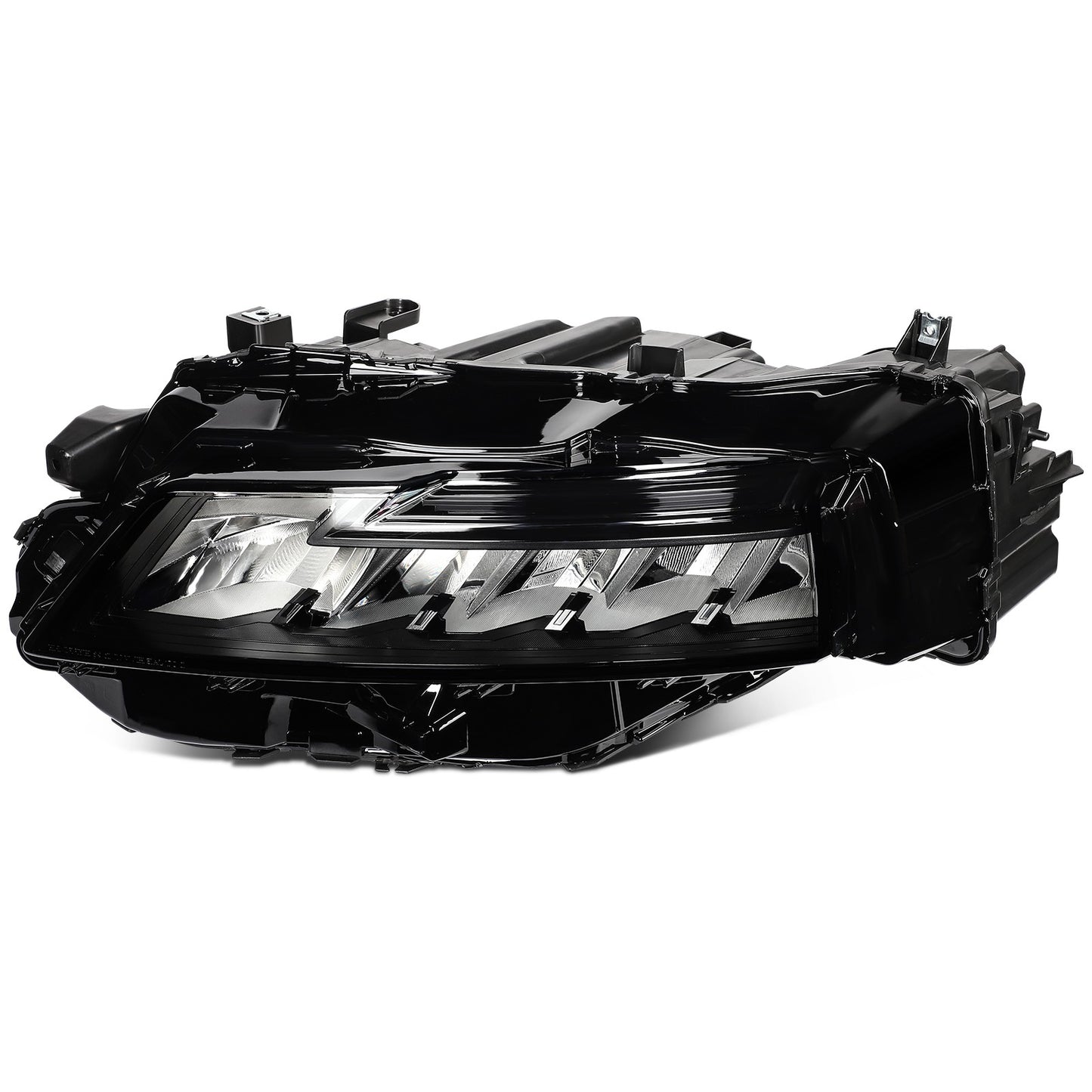 For Nissan For Rogue 2023-2021 Black LED Headlight Assembly Driver Side
