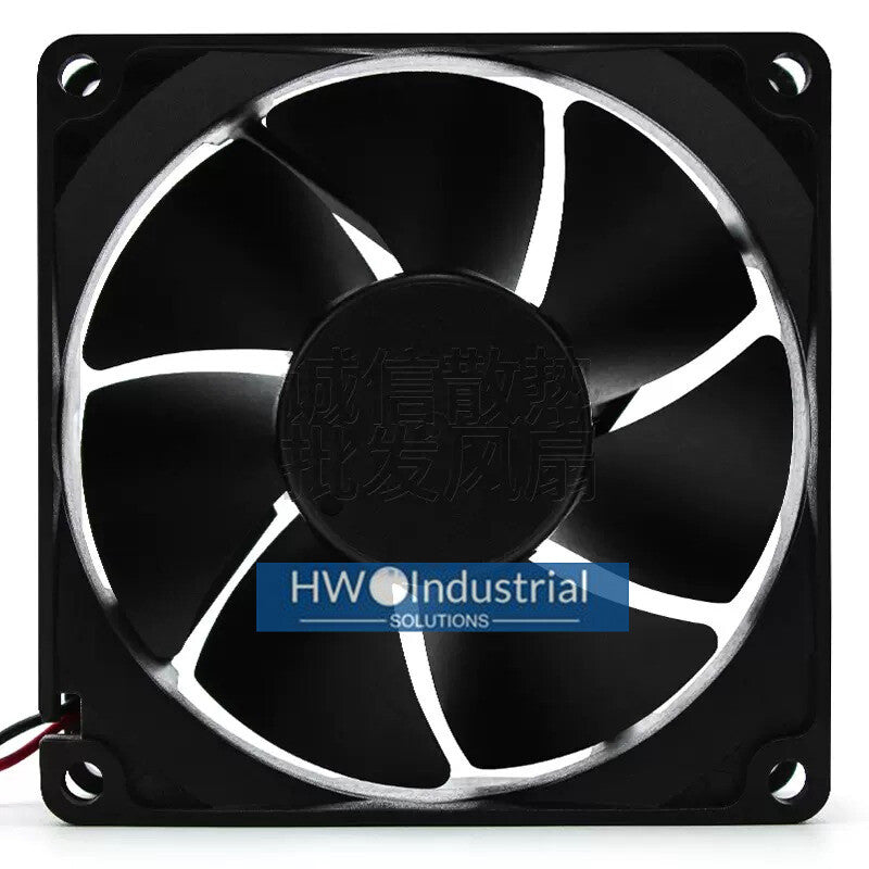 DF4808BA-4 48V 0.09A 8CM 8025 Control Cabinet Inverter Cooling Fan