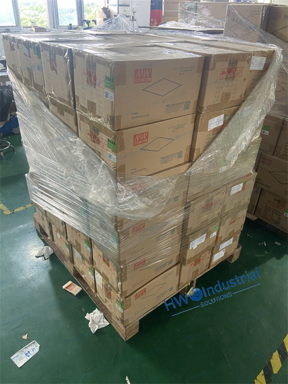 1/piece LRS-200-24 200W 24V 8.8A MEAN WELL Industrial Power Supply