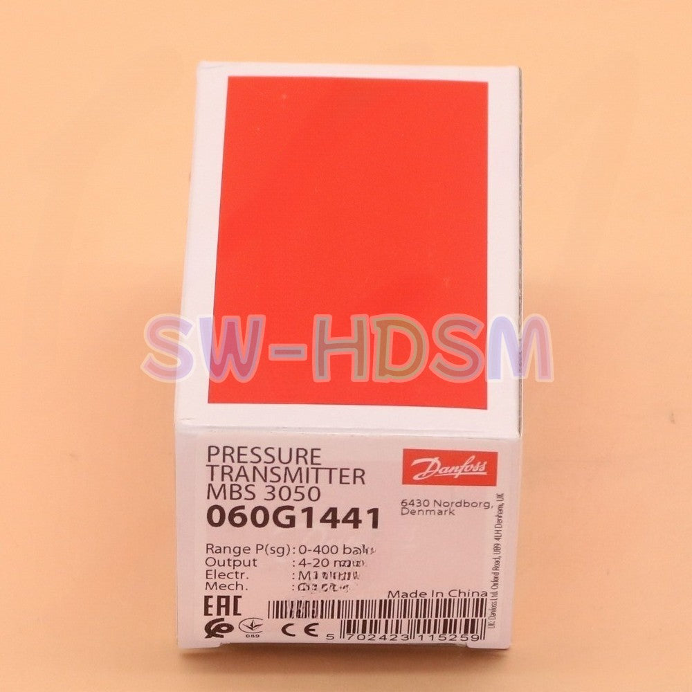 1PCS  for Danfoss MBS 3050 060G1441  Pressure Transmitter Freight Free
