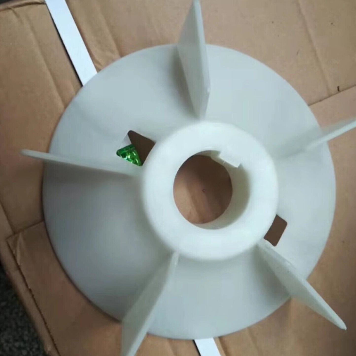 1pcs YE2-180M-2 Motor Fan Blade Y2-180-2P Shaft Diameter 52 OD 240mm