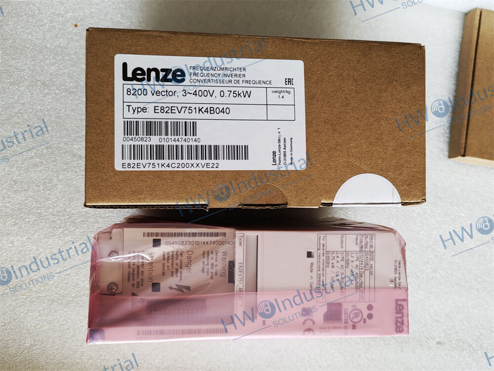 1/Piece LENZE Inverter E82EV751K4B040 E82EV751_4B040 Frequency Converter