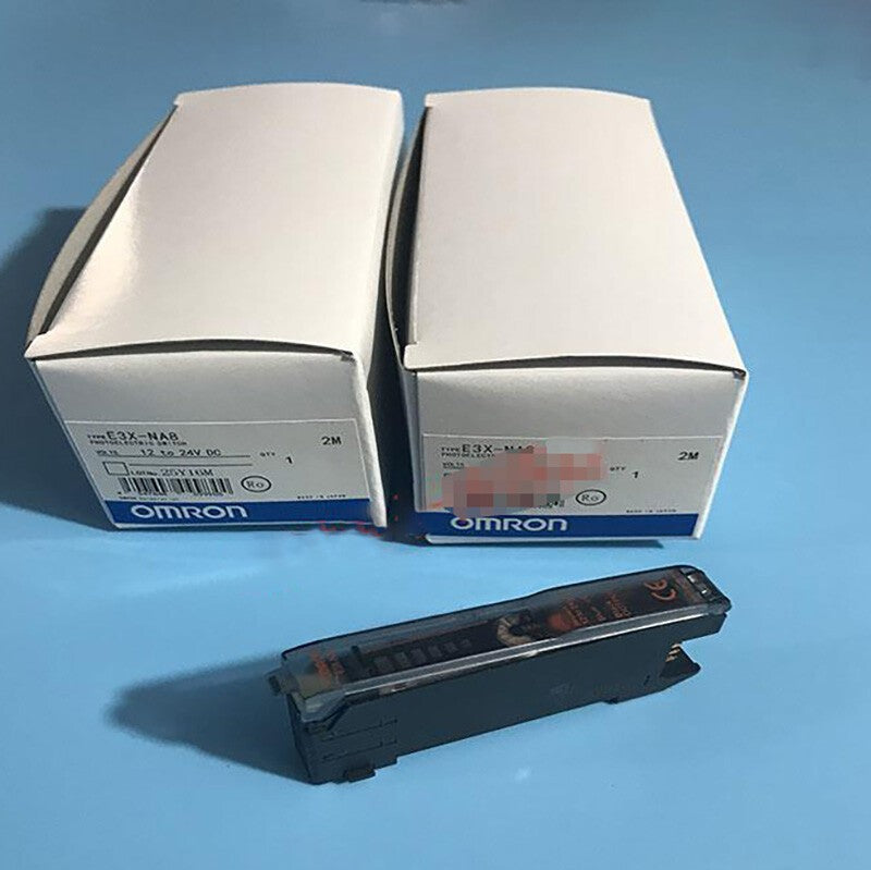 1PC Optical Fiber Sensor Amplifier For OMRON E3X-NA8
