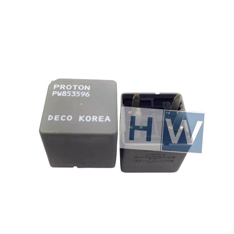 2Pcs  PW853596 4-pin PROTON Automotive Relay