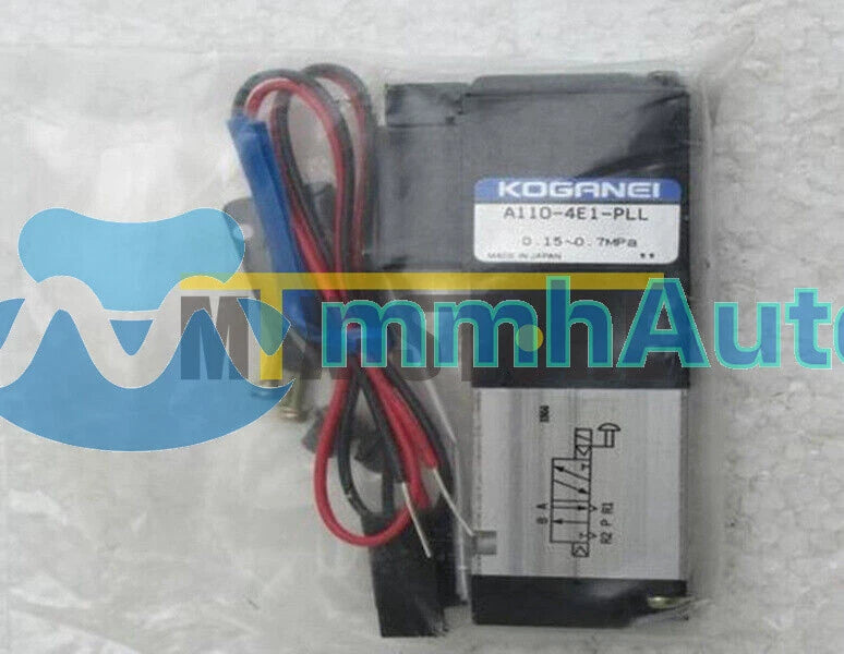 1PC  KOGANEI Solenoid Valve A110-4E1-PLL 24VDC #P