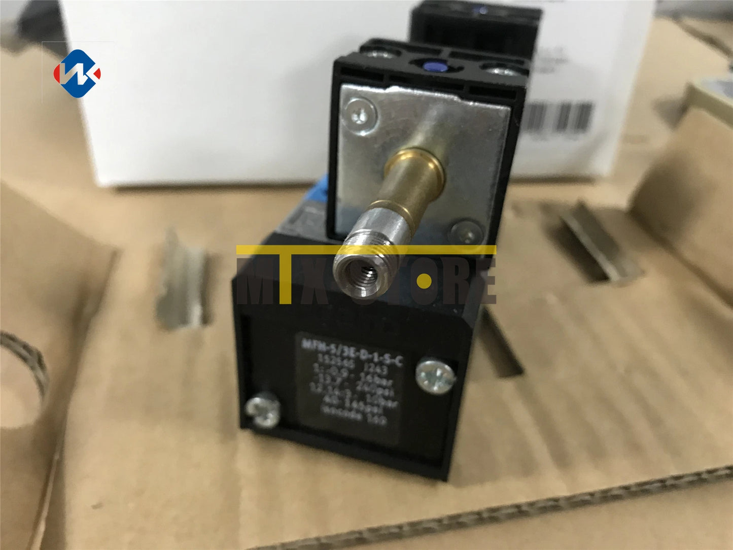 1PCS   FESTO Solenoid Valve MFH-5/3E-D-1-S-C 152565 #P