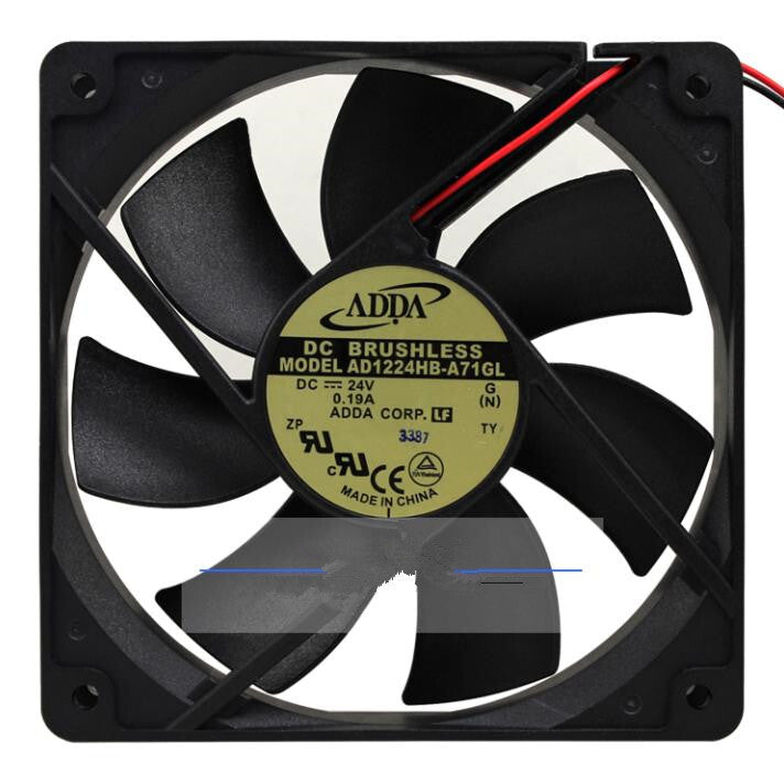 1Pc    AD1224HB-A71GL AD1224UB-A71GL AD1224DB-A71GL AD1224LB-A71GL 12CM Fan