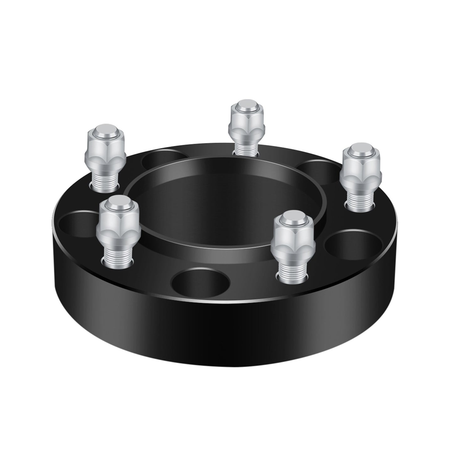 2 Pcs 1.5'' 5x150 Hub Centric Wheel Spacers 14x1.5 For Toyota Tundra Lexus LX570