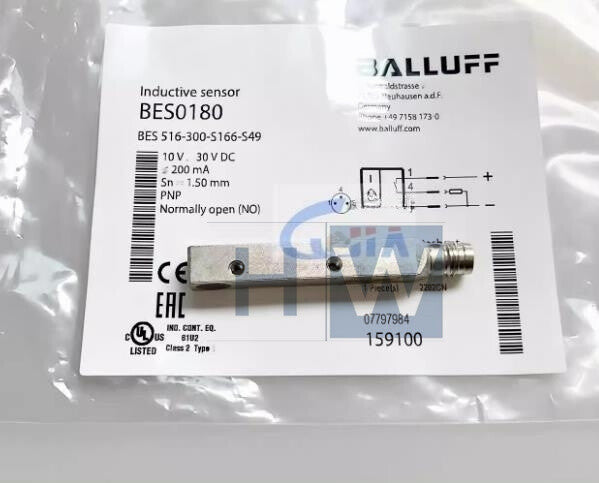 1Pcs   Sensor BES 516-300-S166-S49 Inductive Proximity Switch BES0180