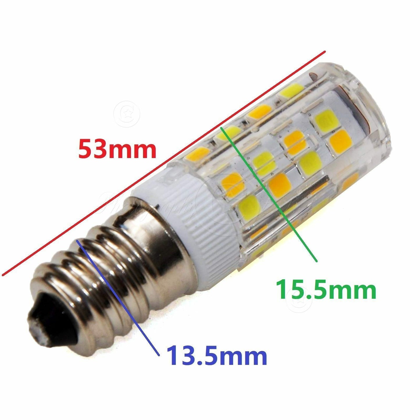 Universal 3 Colors E14 Screw LED Lamp Fridge /Range Hood /Sewing Machine Light