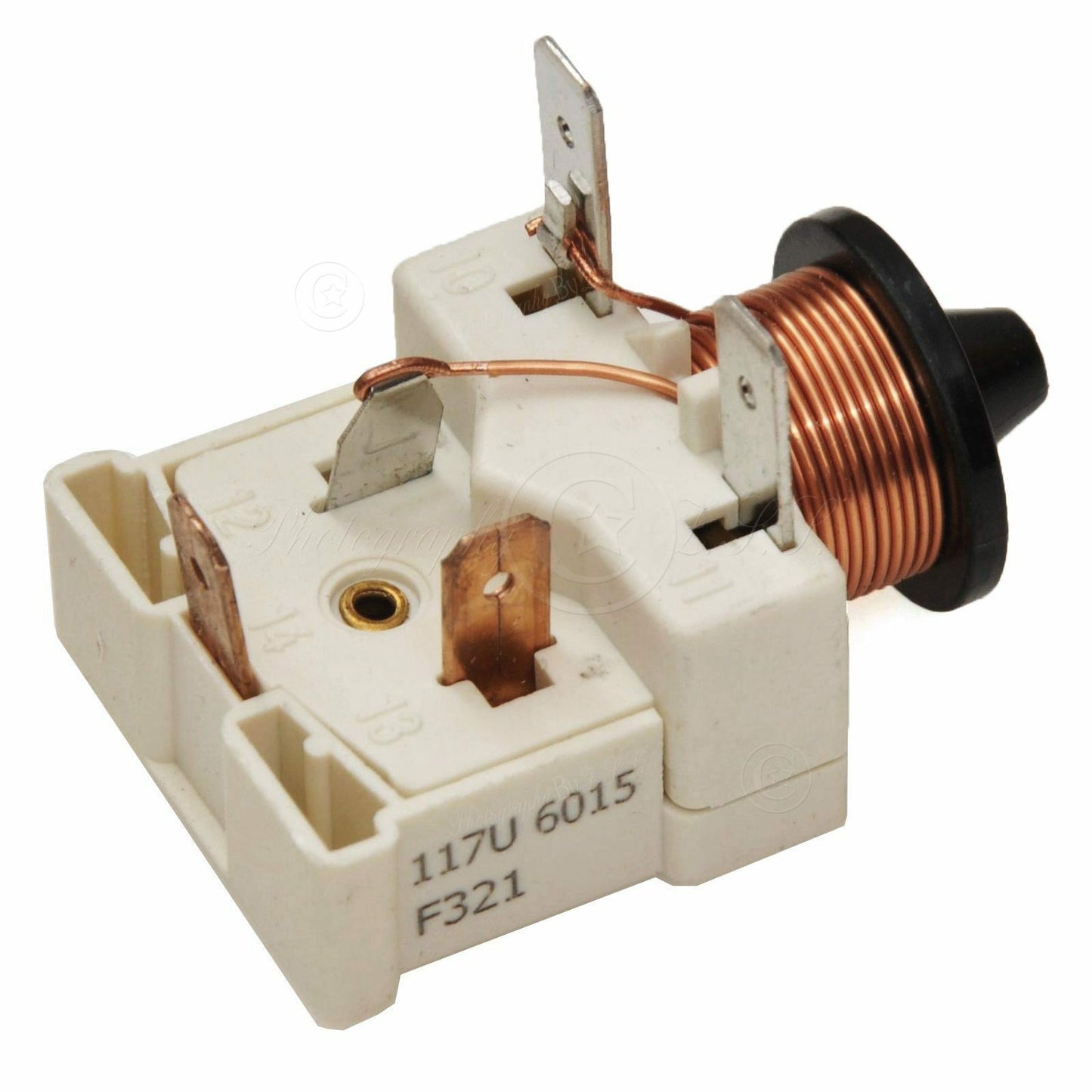 Refrigerator Freezer Coil Start Relay For Danfoss SECOP Fridge Repair -117U6015