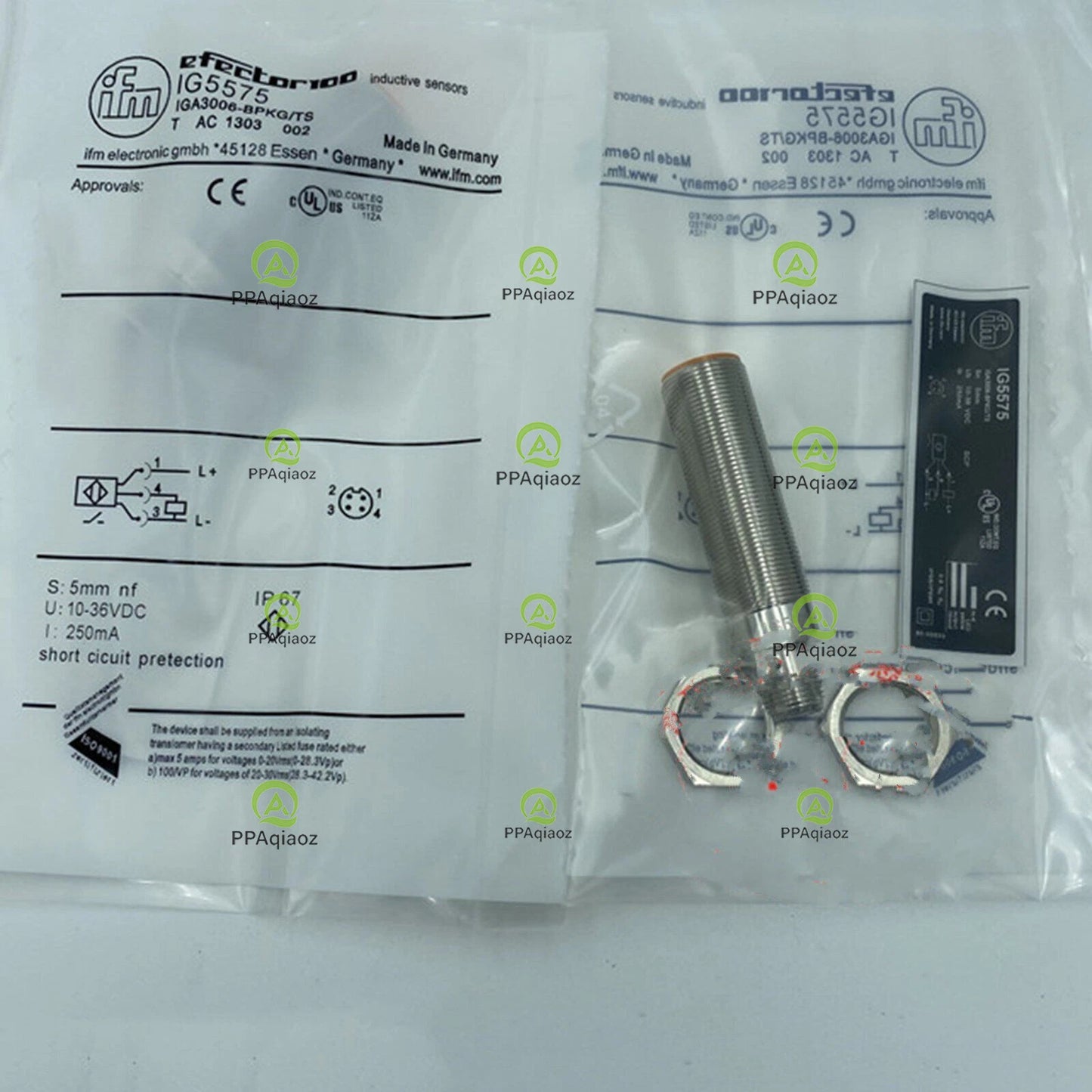 1PCS  IFM IG5575 Proximity Switch Sensor Free Shipping