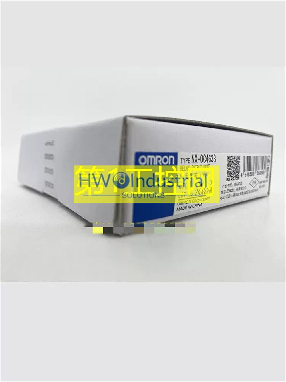 1/Piece NX-OC4633 OMRON Relay Output Unit