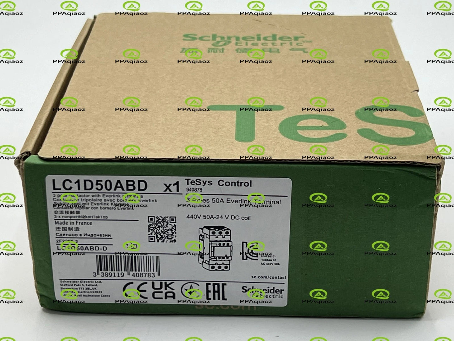 1PCS   LC1D50ABD Schneider LC1D5 0ABD Quality assurance   Fast Shipping