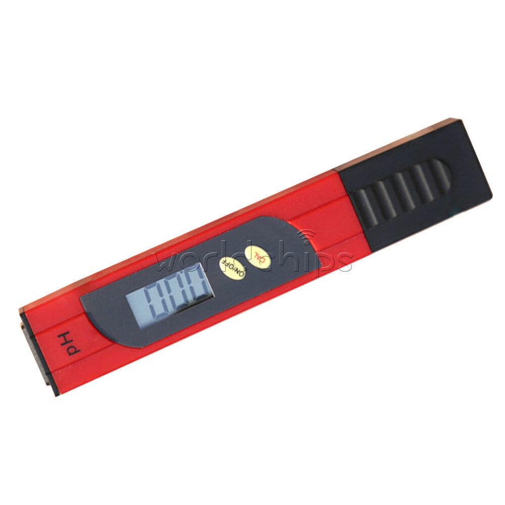 Digital LCD PH Meter/TDS Lab/PH Testpapier Digital LCD Tester f Hydroponic Pool