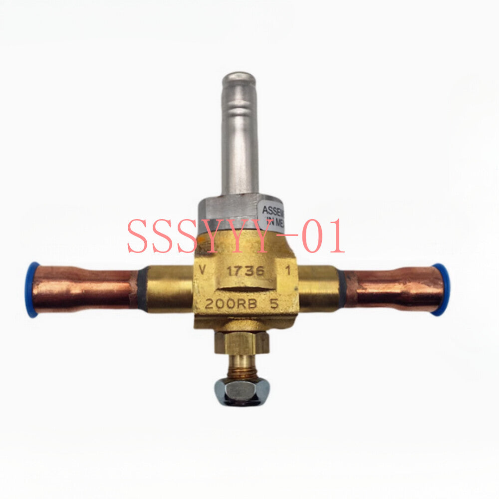 1PCS  Emerson 200RB 4T4T Solenoid Valve Fast delivery 200RB4T4T