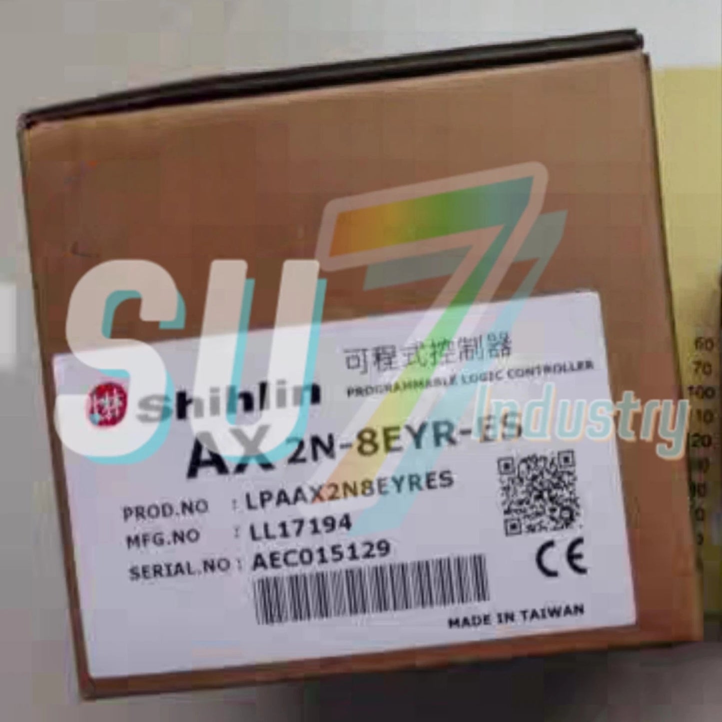 shihlin AX2N-8EYR-ES PLC module# 1pcs    In Box