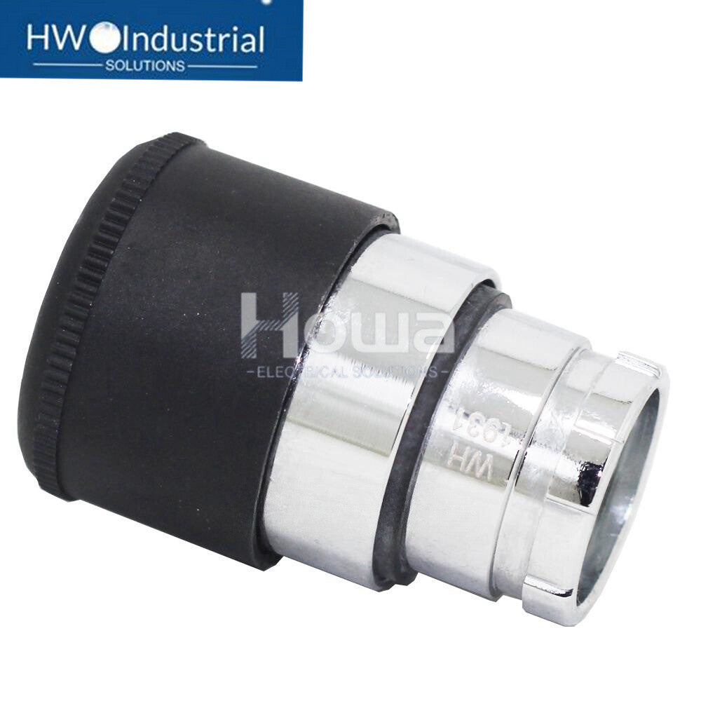 2PC  ZB2BS42C ZB2-BS42C Black Emergency Stop Button Head Rotation Reset