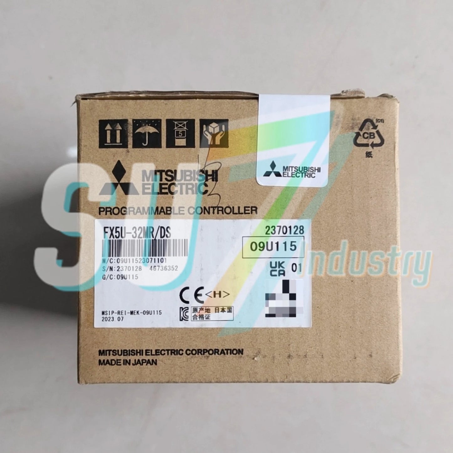 Mitsubishi FX5U-32MR/DS PLC module FX5U-32MR-DS #1pcs