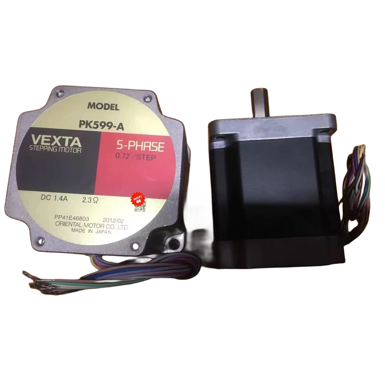 VEXTA PK599-A PK599A Stepper Motor  One/piece