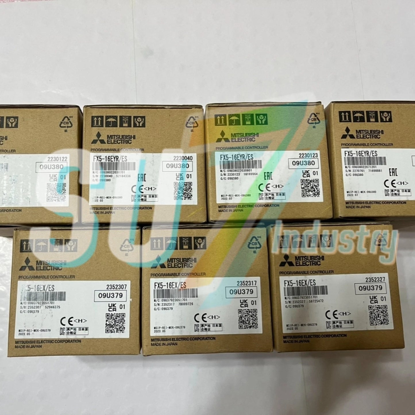 Mitsubishi FX5-16EYR/ES PLC module FX5-16EYR-ES FX516EYRES#1pcs