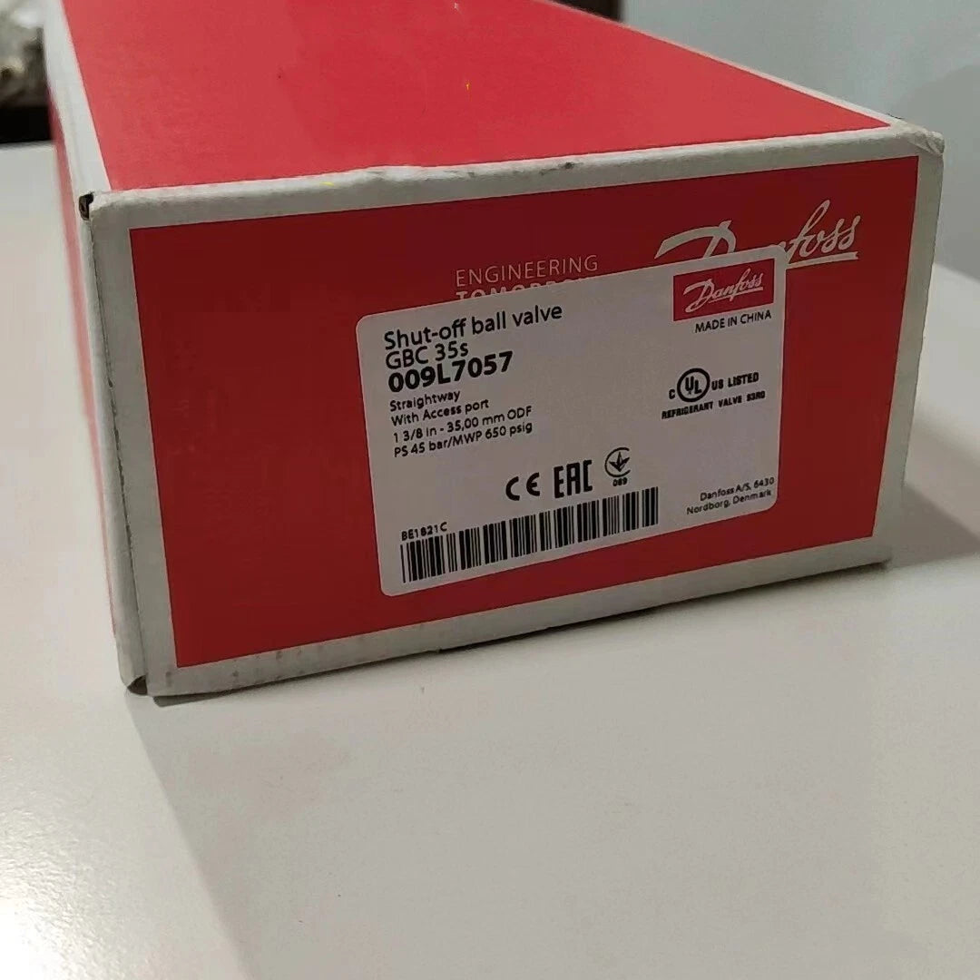 Danfoss 009L7057 Shut-off ball valve GBC35S #P