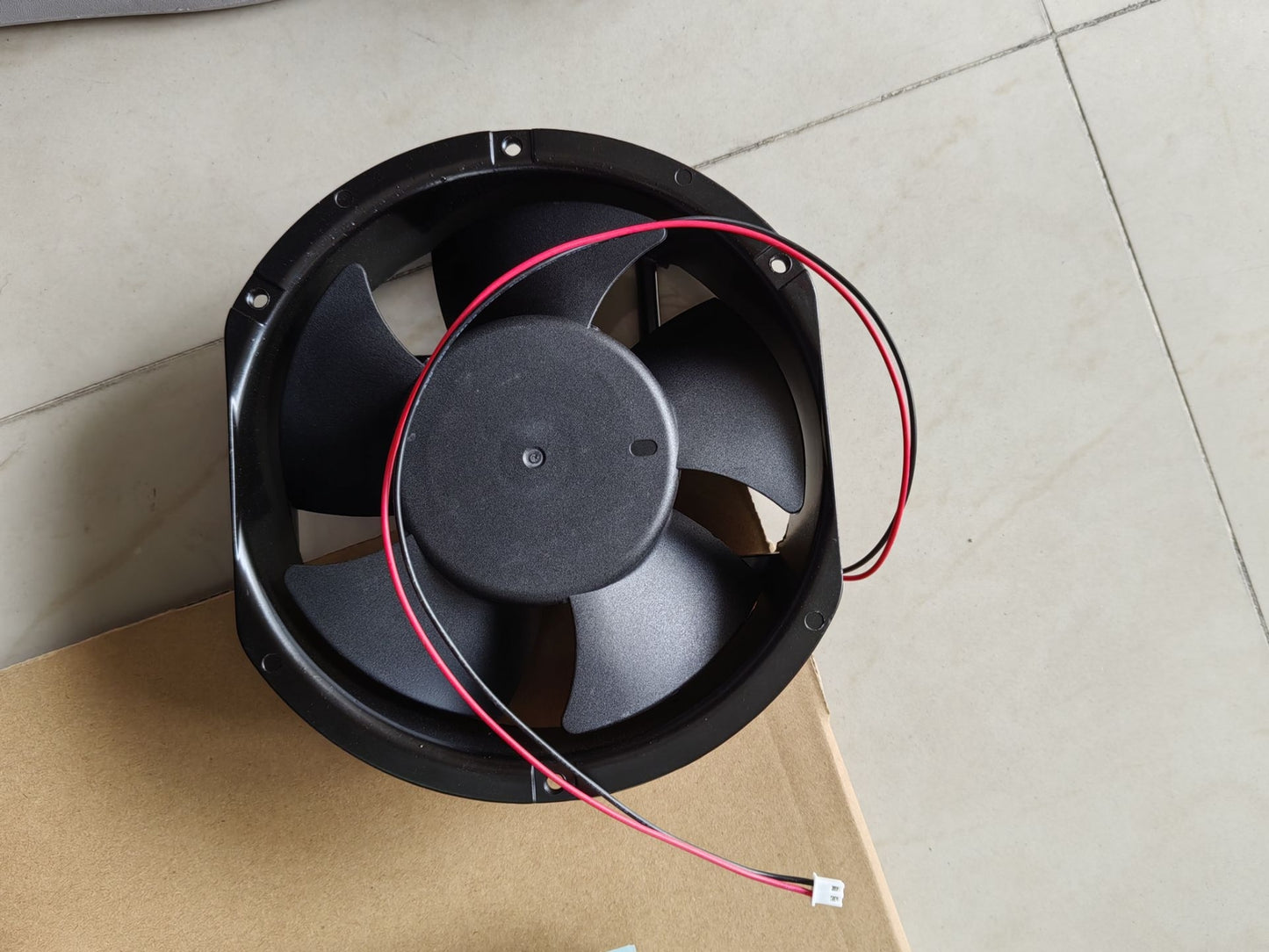 1 PCS XFAN Fan RDD1751B2-5 DC24V 2.3A 17251 17CM 2 wire Aluminum frame