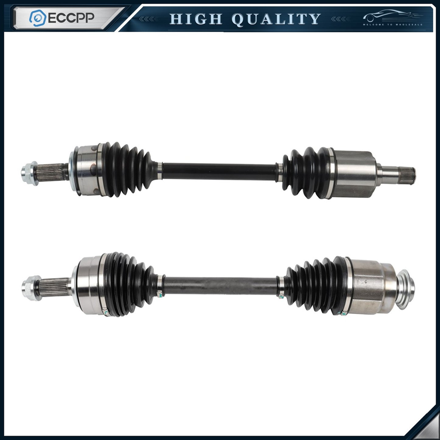 2pcs CV Axles for Acura RDX 2016 2017 2018 V6 3.5L Front Left & Right
