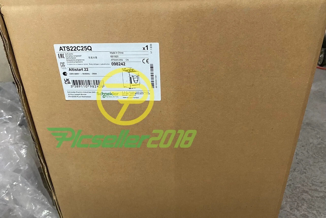 ATS22C25Q     ATS22 soft starter, free shipping ATS22C25Q