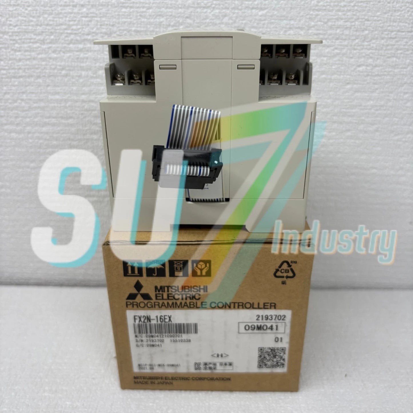 Mitsubishi FX2N-16EX PLC Module # 1pcs