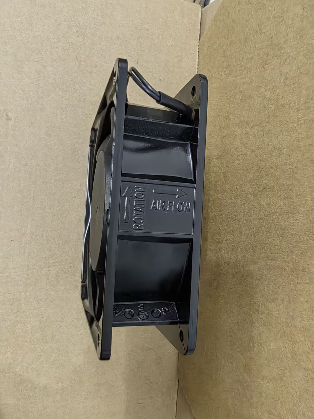 1 PCS LEIPOLE Fan F2E-120S-230 12038 12cm 2 wire Electric cabinet fan Aluminum