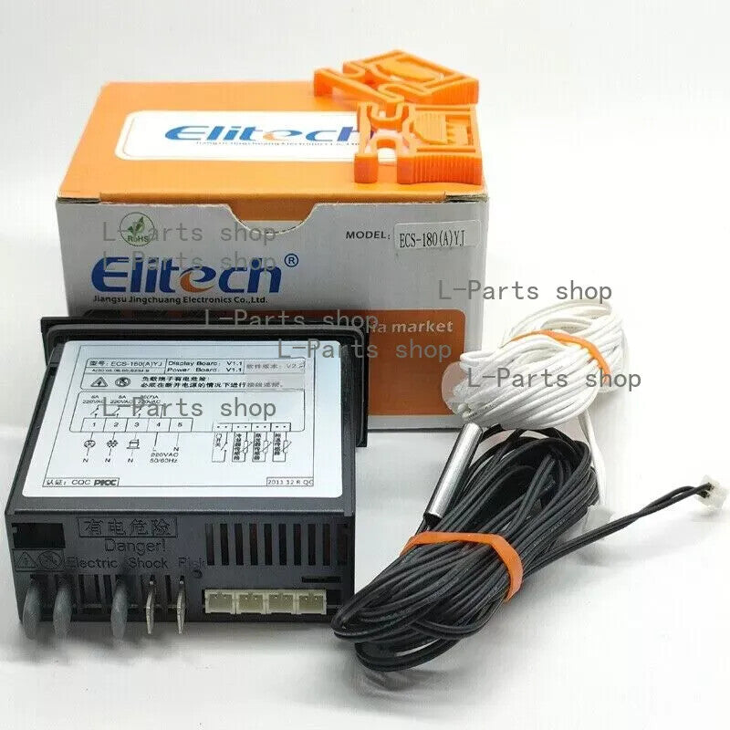 1Pcs  For Elitech Temperature Controller ECS-180(A)YJ Fast delivery