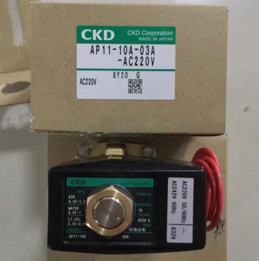 1PC CKD AP11-10A-03A-AC220V Solenoid Valve  AP11-10A-03A AC220V Fast delivery