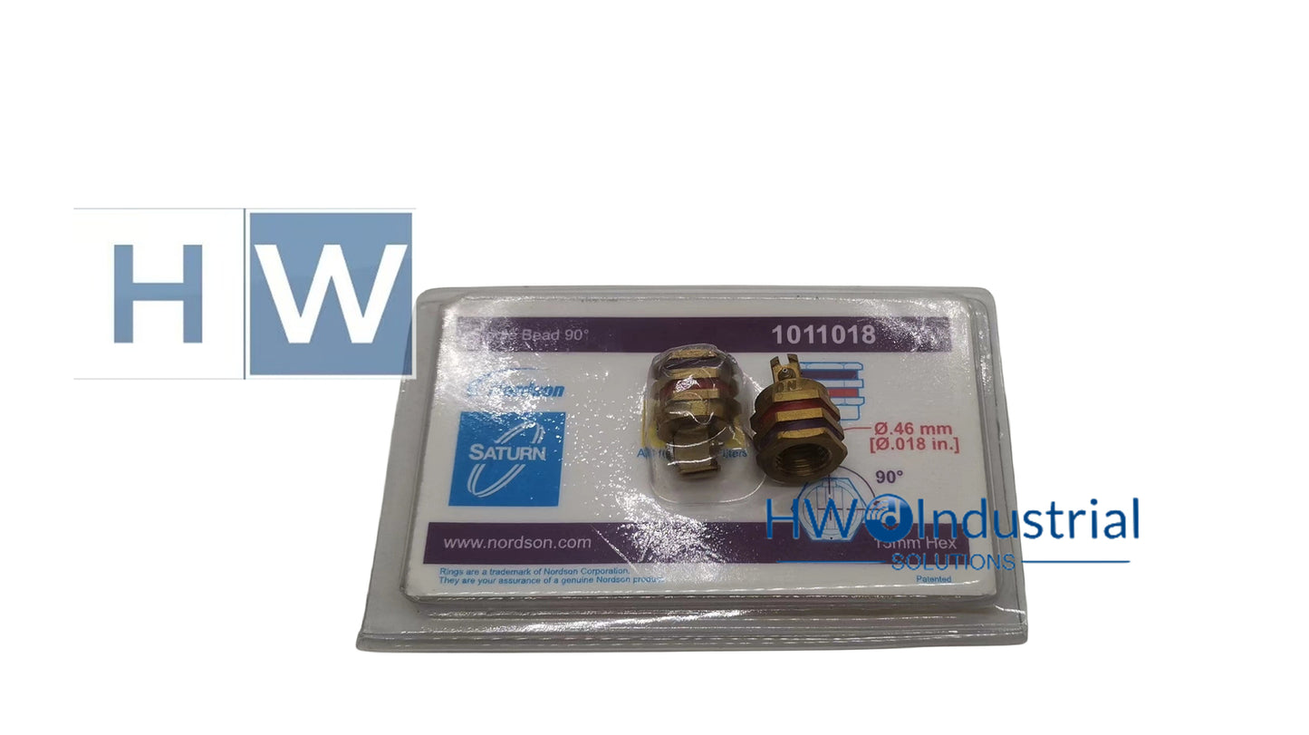 1PC Nord son Nozzle 1011018 0.46mm/0.018in Hot Melt Adhesive Machine nozzle