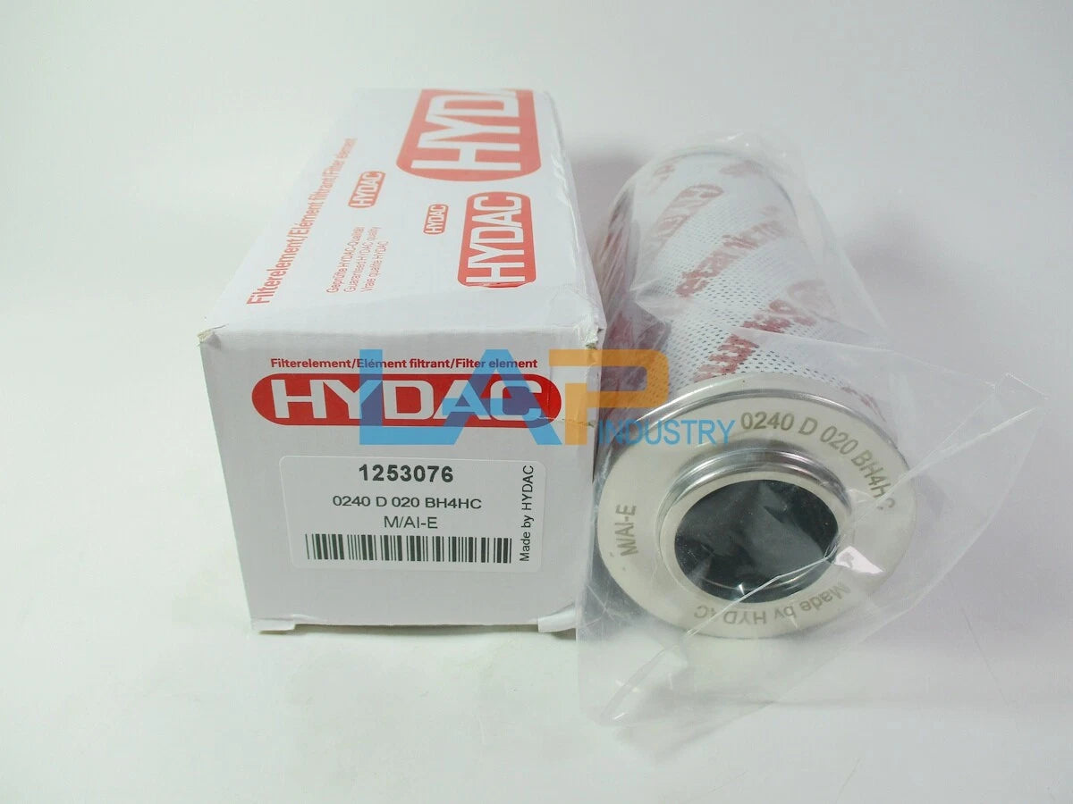. FOR HYDAC filter element 1253076 0240 D 020 BH4HC #P