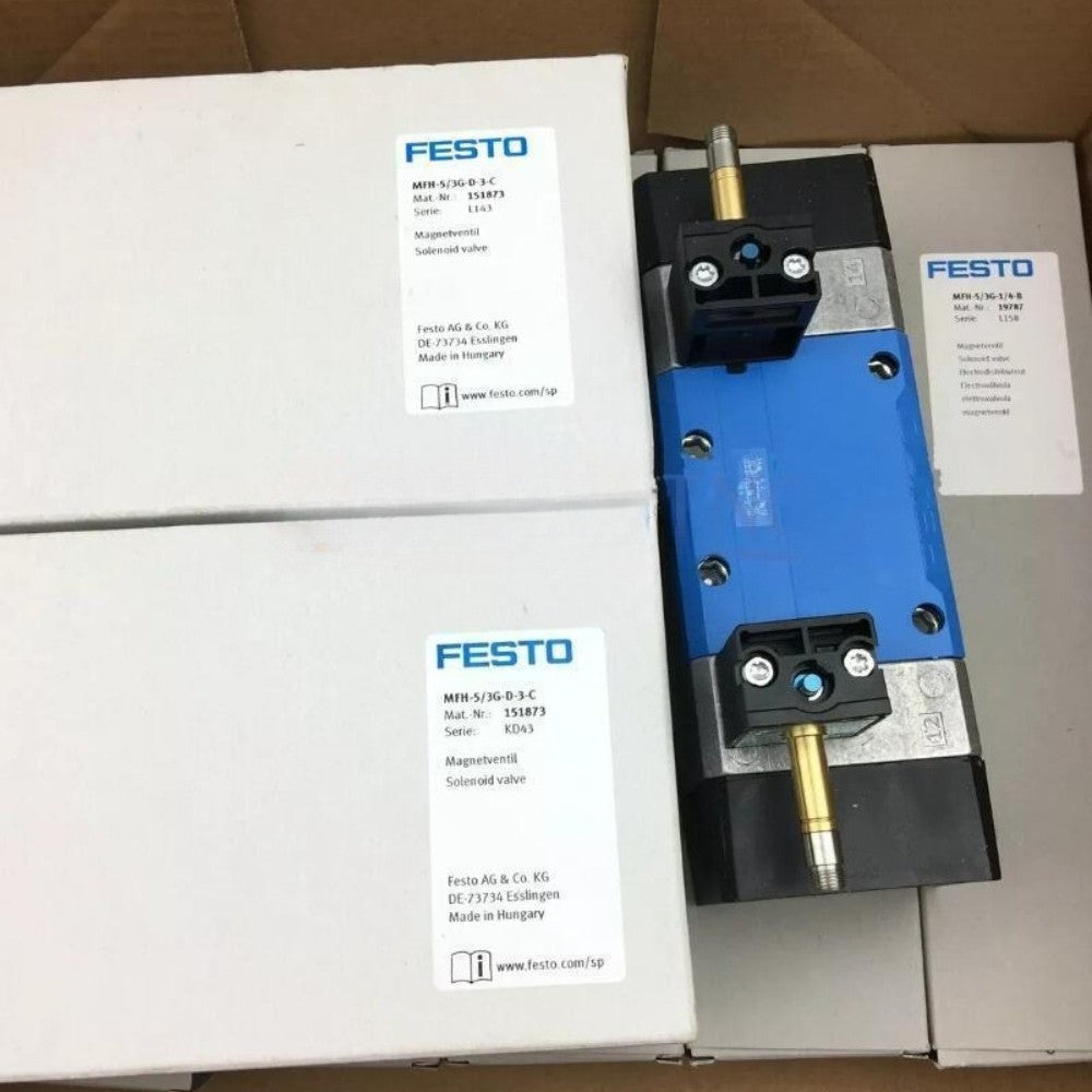 1PCS  for FESTO MFH-5/3G-D-3-C 151873 Solenoid Valve Freight Free