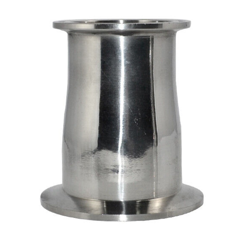 Sanitary Stainless Steel Tri Clamp Ferrule for 2 inch 4 inch Pipe Reducer