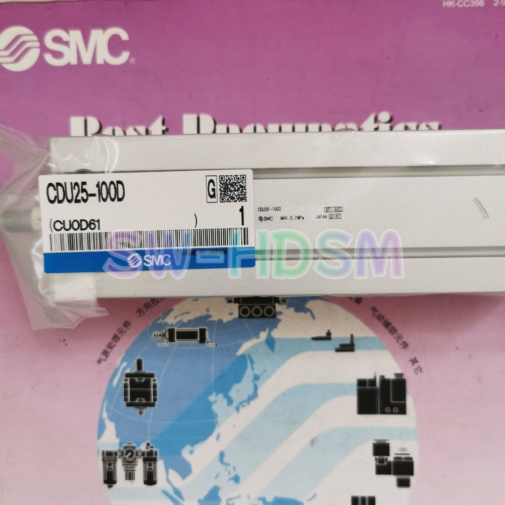 1PCS  for SMC Free Installation of Cylinder CDU25-100D Freight Free