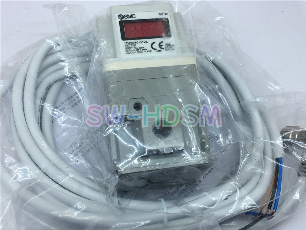 1PCS  For SMC electrical proportional valve ITV2050-012L freight free