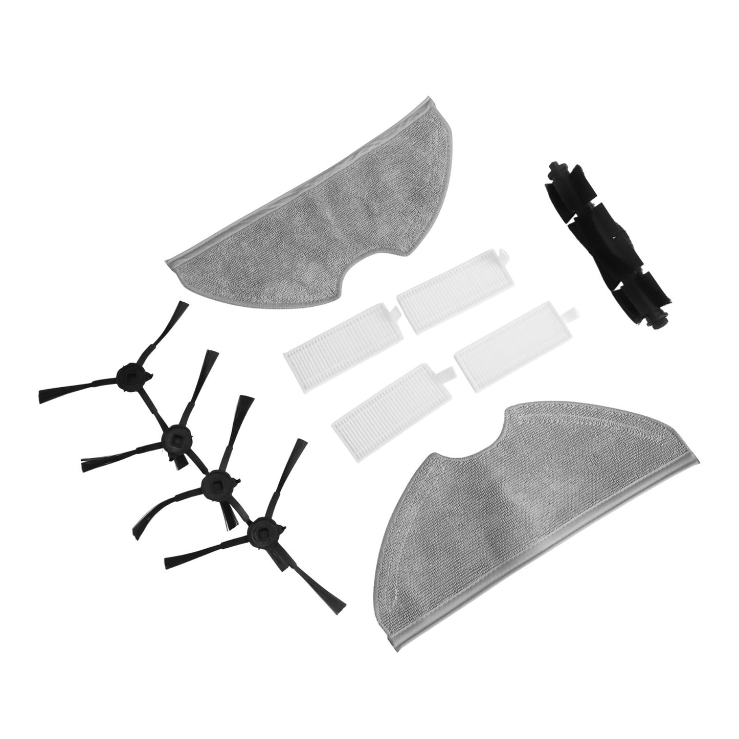 Comprehensive Replacement Set for Tapo RVA100 RV10 RV30 Vacuum Cleaners