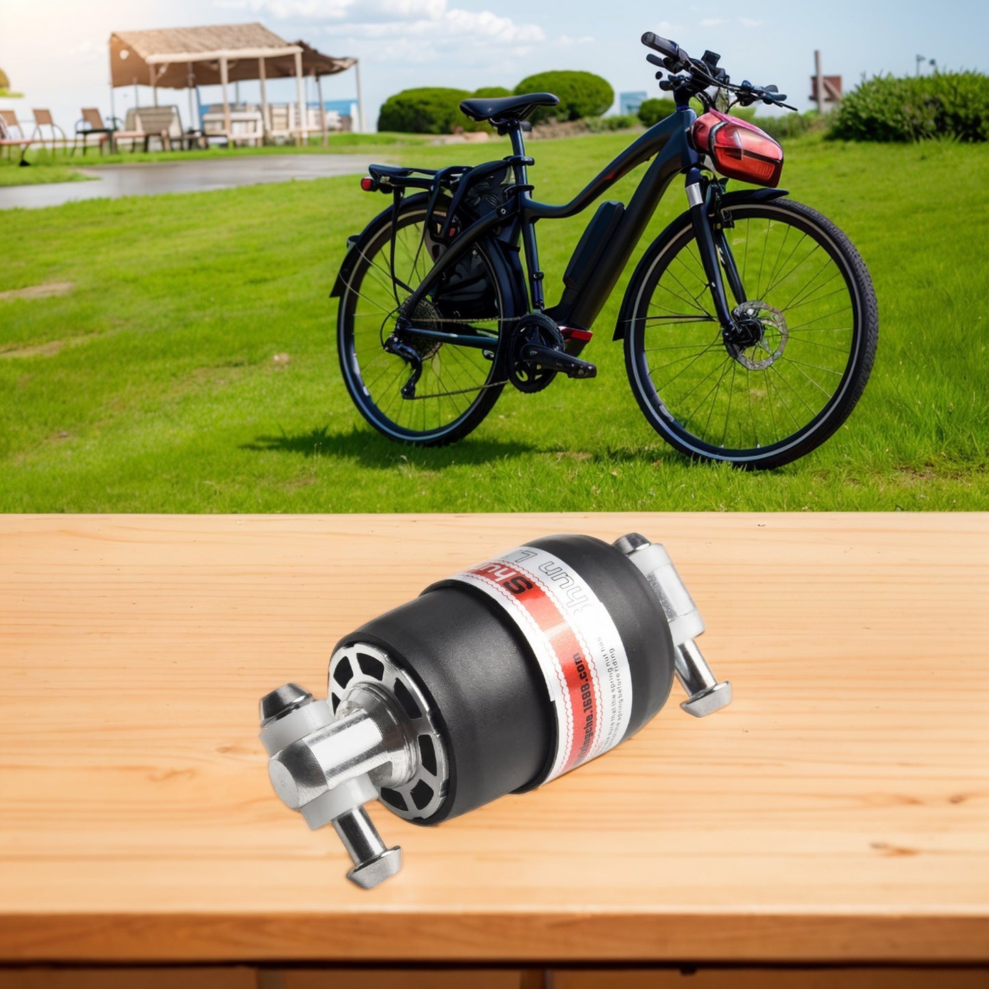 Comfortable Cycling Experience with Rear Suspension Spring Shock Absorber