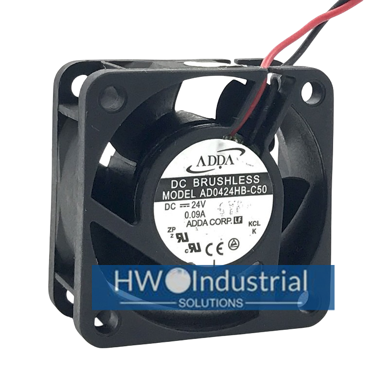 1PC AD0424HB-C50 4020 4CM 24V 0.09A ADDA Computer Cooling Fan