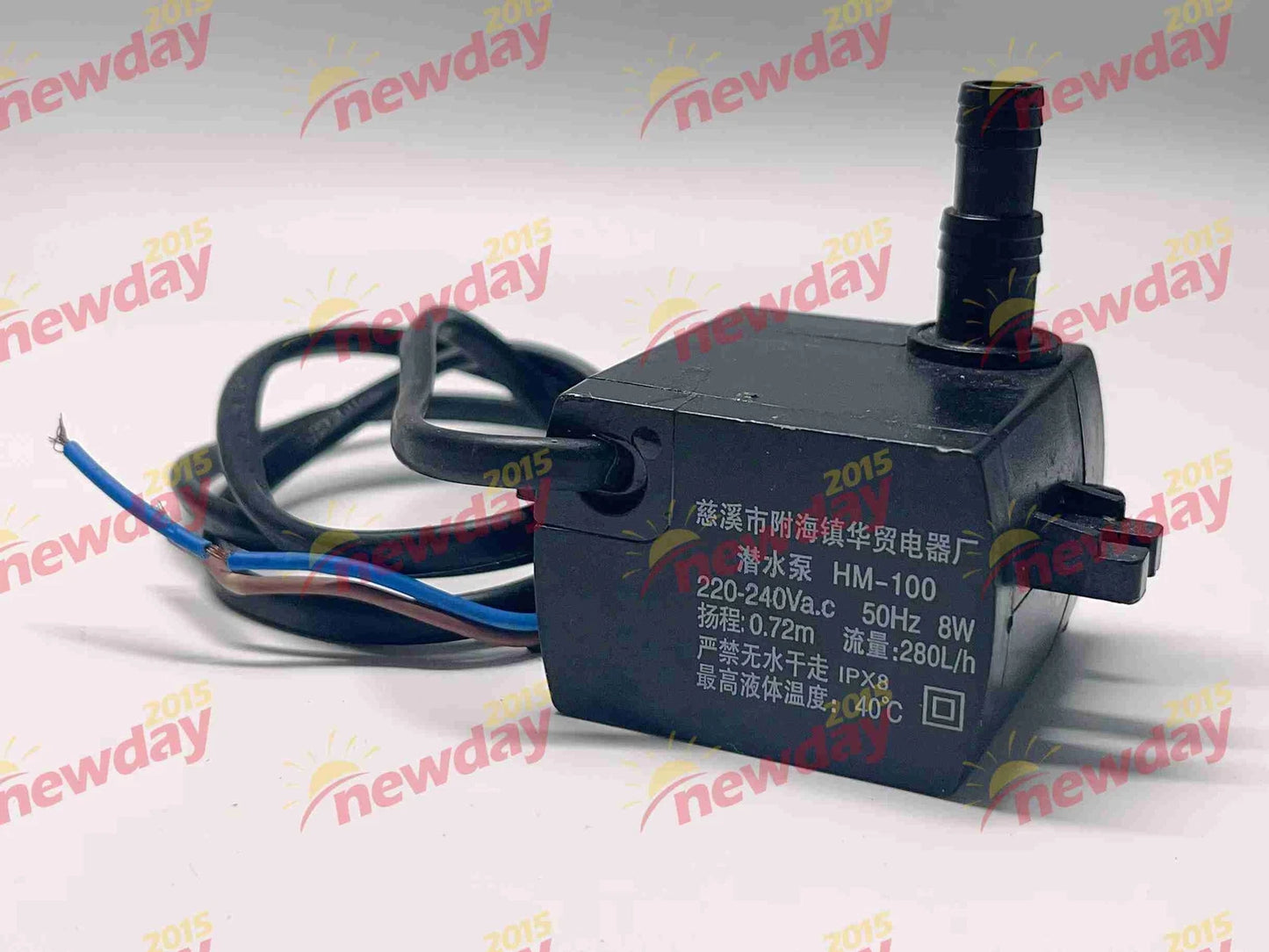 1PCS Universal Air Conditioner Fan Accessories Submersible Pump HM-100 AC220V