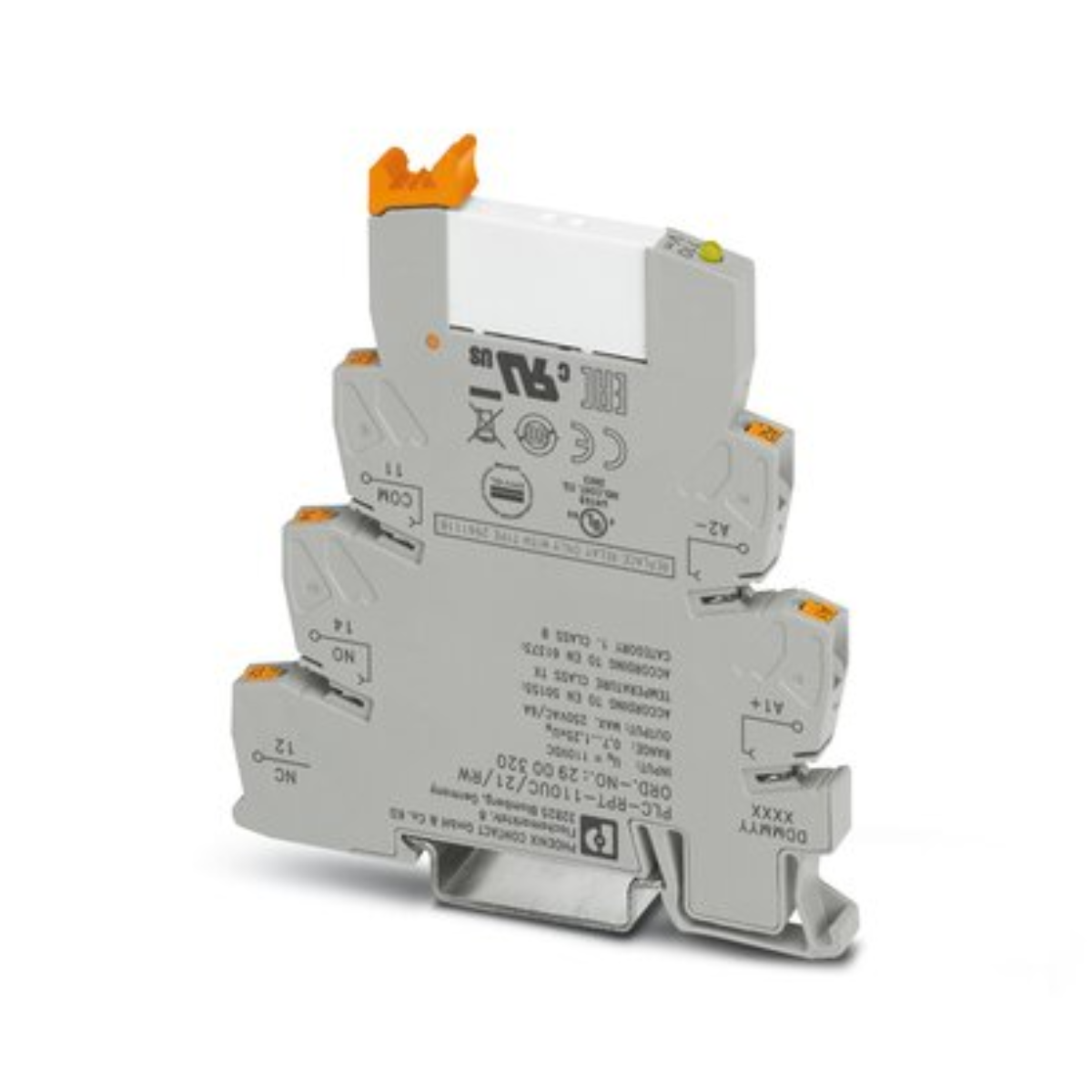 10pcs PHOENIX CONTACT Relay Module PLC-RPT-110UC/21/RW 2900320
