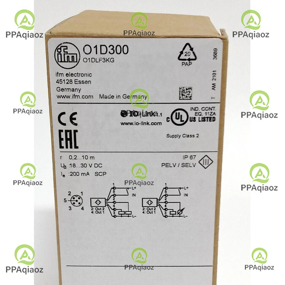 1PC  IFM O1D300 Photoelectric Distance Sensor ping