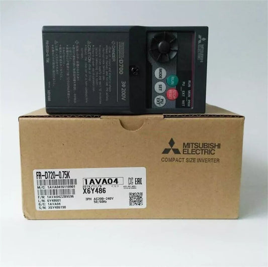 1PC For MITSUBISHI FR-D720-0.75K FRD7200.75K Inverter