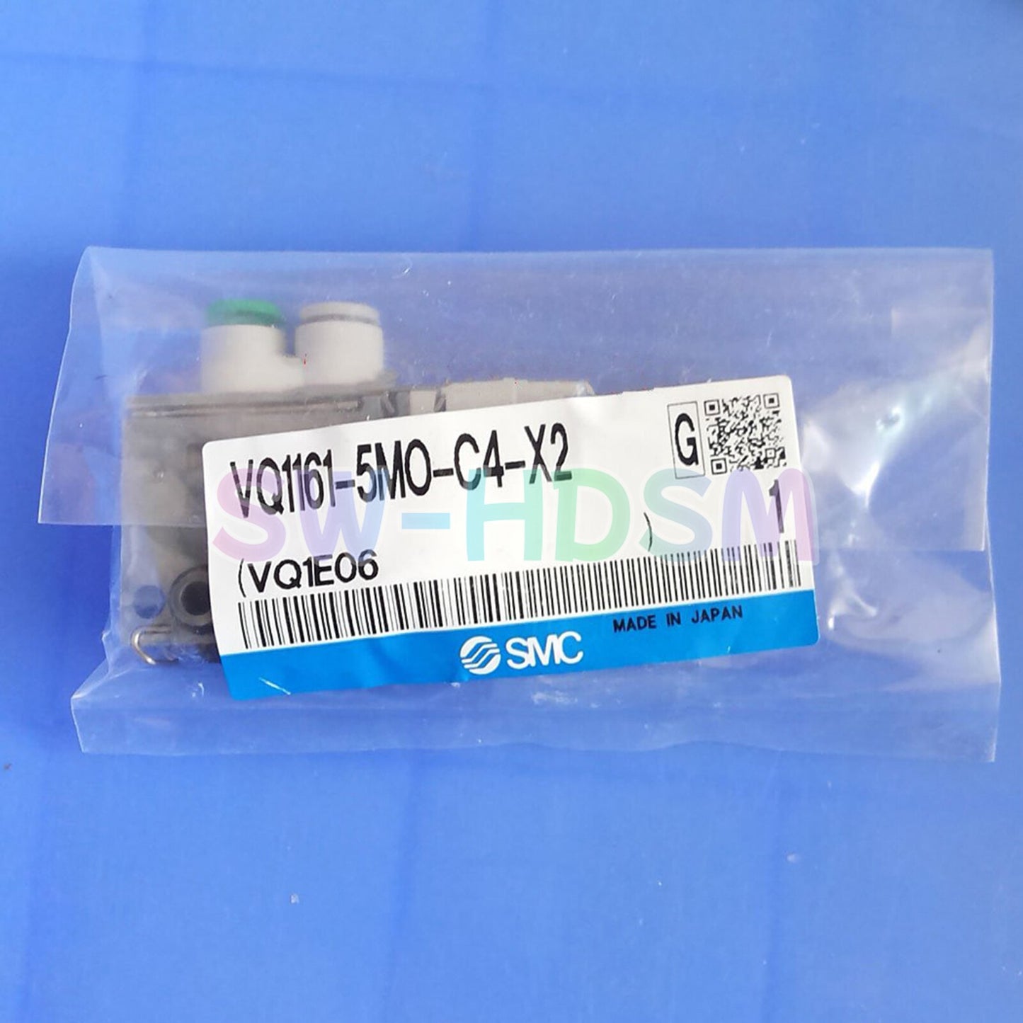 1PCS  for SMC VQ1161-5MO-C4-X2 solenoid valve Freight free